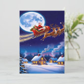 Enchanting Christmas Winter Village Wallpaper 2025 シーズンカード (スタンド正面)