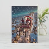 Enchanting Christmas Winter Village Wallpaper 2025 シーズンカード (スタンド正面)