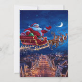 Enchanting Christmas Winter Village Wallpaper 2025 シーズンカード (正面)