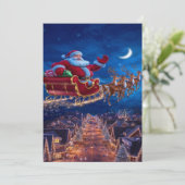 Enchanting Christmas Winter Village Wallpaper 2025 シーズンカード (スタンド正面)