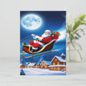 Enchanting Christmas Winter Village Wallpaper 2025 シーズンカード (スタンド正面)