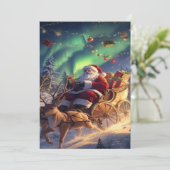 Enchanting Christmas Winter Village Wallpaper 2025 シーズンカード (スタンド正面)