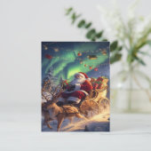 Enchanting Christmas Winter Village Wallpaper 2025 シーズンポストカード (スタンド正面)