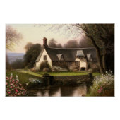 Enchanting Country Cottage ポスター (正面)