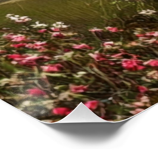 Enchanting Country Cottage ポスター (コーナー)