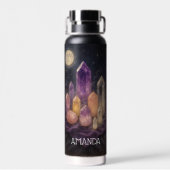 Enchanting Crystals in the Moonlight Custom ウォーターボトル (背面)