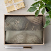 Enchanting Fairy with Dandelions Fantasy Art 薄葉紙 (ギフト)