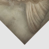 Enchanting Fairy with Dandelions Fantasy Art 薄葉紙 (詳細)