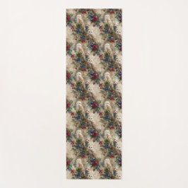 Enchanting Floral Owl ヨガマット