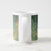 Enchanting Forest Holiday Pines Giant Coffee Mug ジャンボコーヒーマグカップ (裏面)