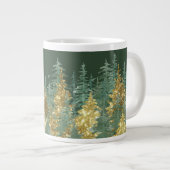 Enchanting Forest Holiday Pines Giant Coffee Mug ジャンボコーヒーマグカップ (正面右)