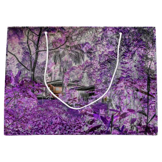 Enchanting Gift Bag ラージペーパーバッグ (正面)