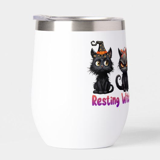 Enchanting Halloween Cat Group (右面)