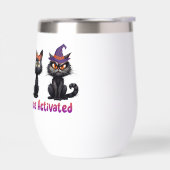 Enchanting Halloween Cat Group (左面)