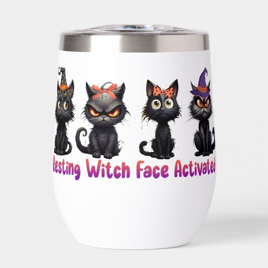 Enchanting Halloween Cat Group (正面)