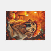 Enchanting Halloween Pet Blanket | Save 20% Now フリースブランケット (正面(横))