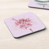 Enchanting Magical Girl Anime Transformation  コースター (左側)