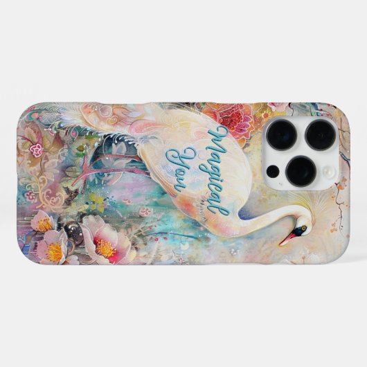 Enchanting, Magical You iPhoneケース (裏面横)