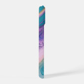 Enchanting Marbled Phone Case iPhone 15ケース (右側面)