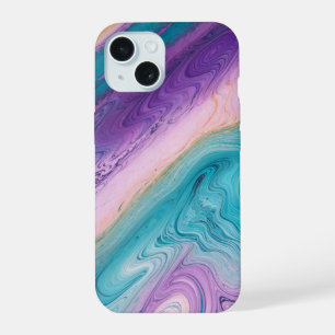 Enchanting Marbled Phone Case iPhone 15ケース