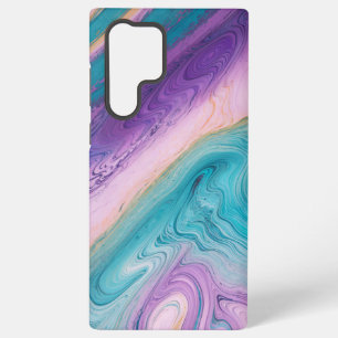 Enchanting Marbled Phone Case Samsung Galaxy S22 Ultraケース