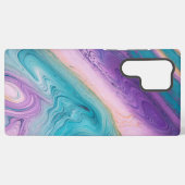 Enchanting Marbled Phone Case Samsung Galaxyケース (裏面横)