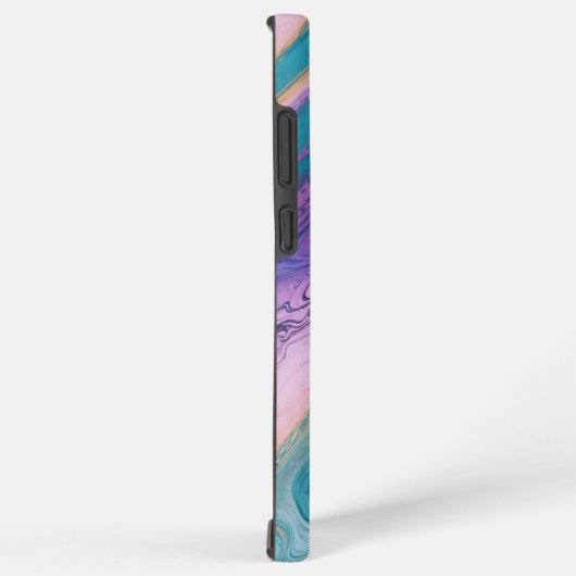 Enchanting Marbled Phone Case Samsung Galaxyケース (右側面)