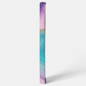 Enchanting Marbled Phone Case Samsung Galaxyケース (左側面)