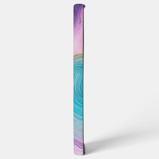 Enchanting Marbled Phone Case Samsung Galaxyケース (左側面)