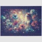 Enchanting Night Garden With Alice Decoupage 薄葉紙 (正面)