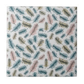 ENCHANTING PINE LEAF PATTERNS タイル (正面)