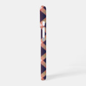 Enchanting Plaid Pattern Phone Case iPhone 16ケース (左側面)