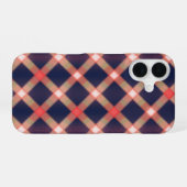 Enchanting Plaid Pattern Phone Case iPhone 16ケース (裏面横)