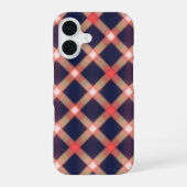 Enchanting Plaid Pattern Phone Case iPhone 16ケース (裏面)