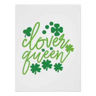 Enchanting Poster of Lover Queen ポスター