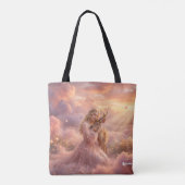 Enchanting Princess & Deer Tote Bag トートバッグ (裏面)