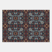 Enchanting Snowflake Symphony ラッピングペーパーシート (正面2)