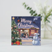 Enchanting Snowy Christmas Card シーズンカード (スタンド正面)