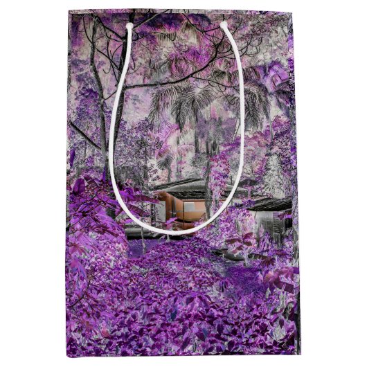 Enchanting Tall Gift Bag ミディアムペーパーバッグ (正面)