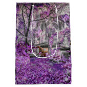 Enchanting Tall Gift Bag ミディアムペーパーバッグ (裏面)