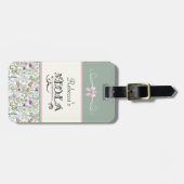 Enchanting Viola Student Instrument Case Tag ラゲッジタグ (正面横)