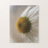 Enchanting White Swan Echinacea Puzzle ジグソーパズル (縦)