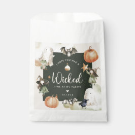 Enchanting Wiches Kids Halloween Birthday フェイバーバッグ