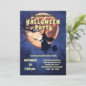 Enchanting Witch Full Moon Halloween Party 招待状 (スタンド正面)