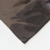 Enchanting Yggdrasil Glowing Tree Magical Landscap フリースブランケット (角)