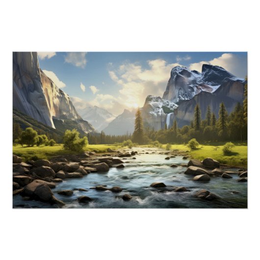 Enchantment in the Landscape ポスター (正面)