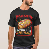 Enchilada Cravings Meican Enchiladas boy Tシャツ (正面)