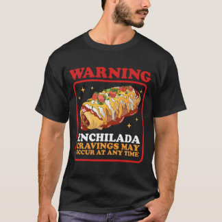 Enchilada Cravings Meican Enchiladas boy Tシャツ