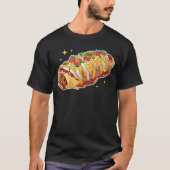 Enchiladas Mexican Enchiladas Tシャツ (正面)