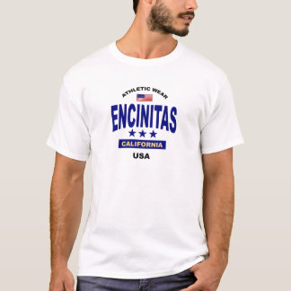 Encinitasカリフォルニア Tシャツ